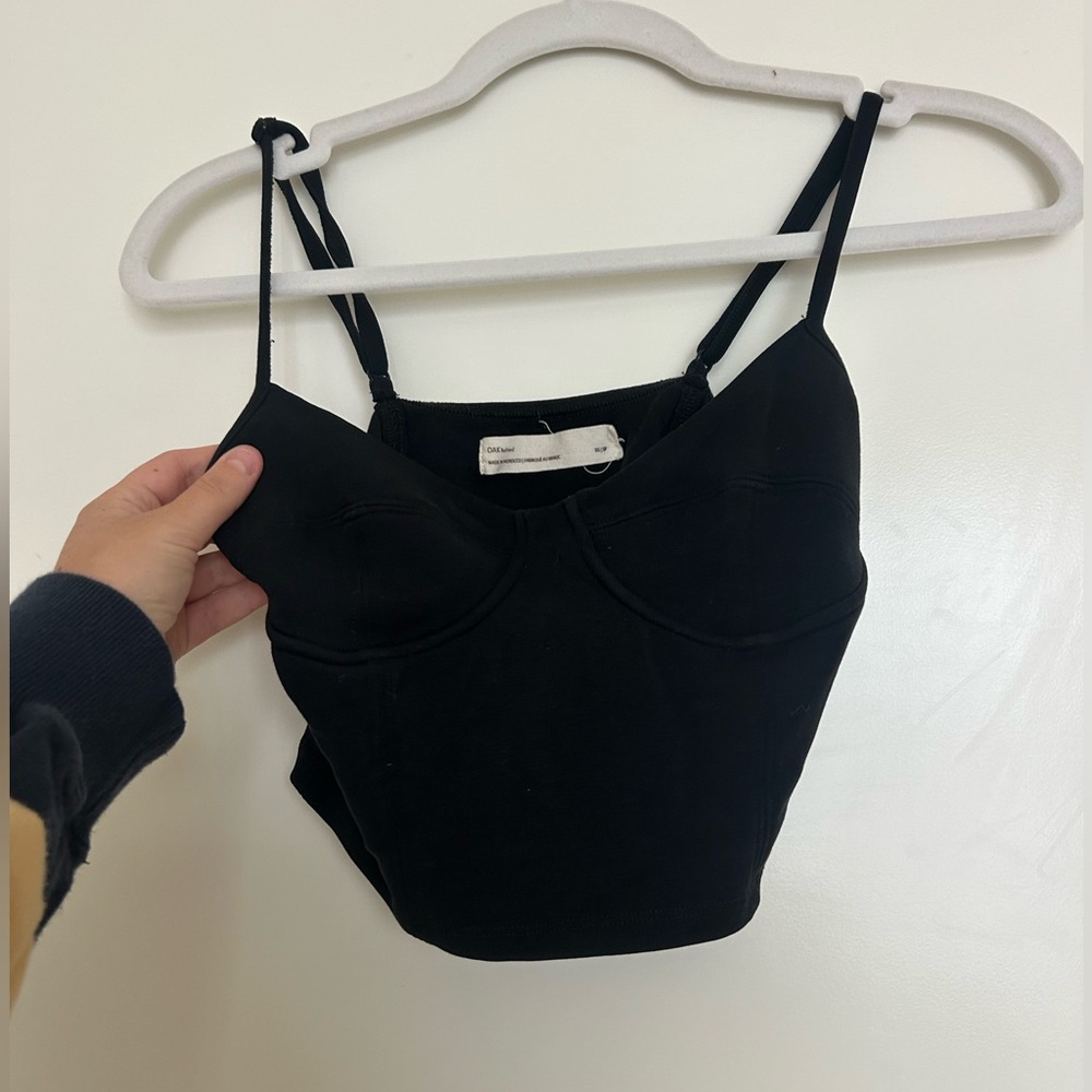 Black tank